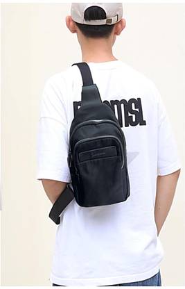 BANQLYN Sling Backpack Crossbody Bag for Women Men Chest Multipurpose Bag