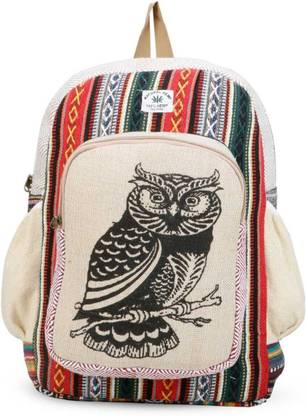AtrangiAttire Hemp Bag Backpack