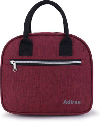 ADIRSA CP3636 MAROON TIFFIN BAG / lunch bag / Storage Bag Waterproof Lunch Bag