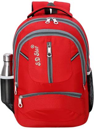 SD Star spacy comfortable 4th to 10th class casual school bags Waterproof School Bag Waterproof Backpack