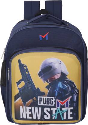 DrUV New PUBG SCHOOL Bag big size (4 th std & 8th std)2391 Lunch Bag