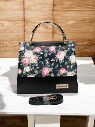 Fine Design FLOWER Messenger Bag