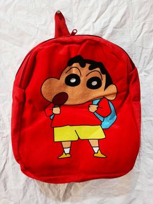 sneha Baby School Bag Shinchan character For Kids Backpack