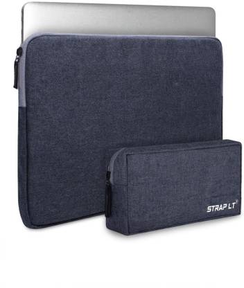 Straplt Charger Pouch Case with Waterproof Laptop Sleeve/Cover