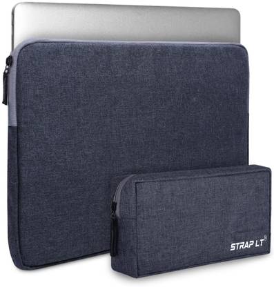 Straplt Laptop Bag Sleeve For 15.6-16 Inch Laptop Case Cover Pro,With Charger Pouch Case Waterproof Laptop Sleeve/Cover