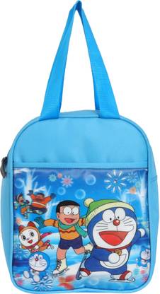 Coolest Doraemon Lunch Tiffin Bag For School Office Picnic Waterproof Lunch Bag