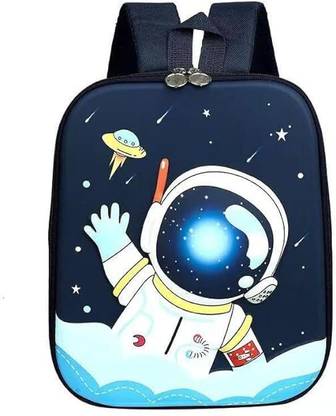 Neon Kids' 3D Cartoon Shape Hardtop Backpack | Stylish Space Beautiful Bag for Travel Waterproof School Bag