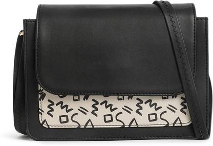 Fastrack Doodle Printed Sling Bag