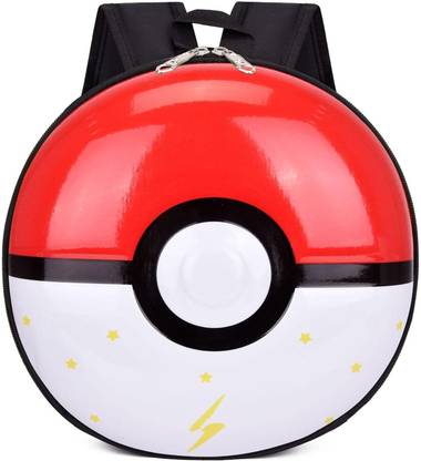 TCART POKEBALL BAG RED Waterproof School Bag