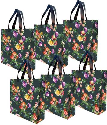 Brand Roots printed shopping bag e Waterproof Multipurpose Bag
