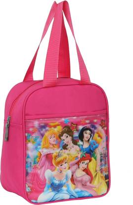 Coolest PRINCESS Lunch Tiffin Bag For School Office Picnic Waterproof Lunch Bag