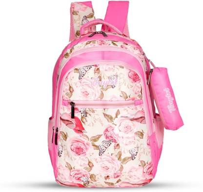 Tinytot SB117_12 School Backpack College Bag Travel Bag with Pencil Pouch 3rd Standard onward Waterproof Backpack