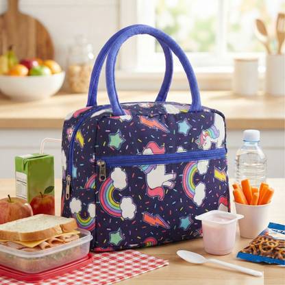 skynext Polyester Leakproof Hot Cold Waterproof Lunch Bag