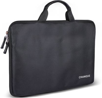 Cranique 13.3 Inch Laptop / MacBook Sleeve Slip Case Cover Bag (QC1-13-Black) Waterproof Laptop Sleeve/Cover