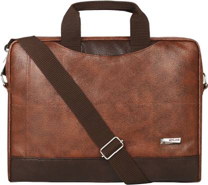ZIPLINE Vegan Leather Executive Laptop Waterproof Multipurpose Bag