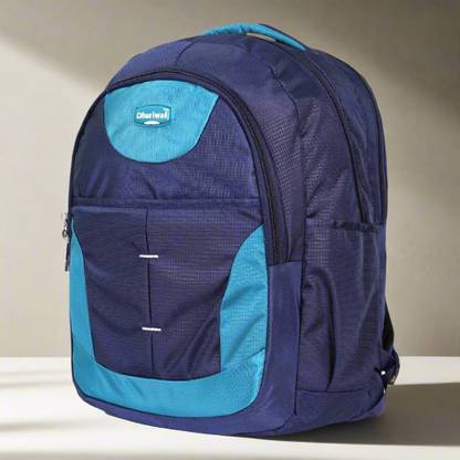Dhariwal bags Large 37 L Water Resistant Backpack For School College Office Travel Bag SCB-306 Backpack
