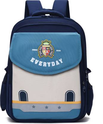 Tinytot SB215_03 Everyday School Collage Travel Casual Backpack Waterproof School Bag