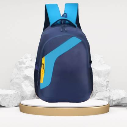 Toys R Us Spacy Comfortable Unisex Bag pack with Reflective Strip Lite Weight For Tuition Waterproof School Bag