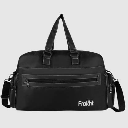 frokht Imported Fabric Made Cabin Size Travelling Luggage Bag with Detachable Strap Multipurpose Bag