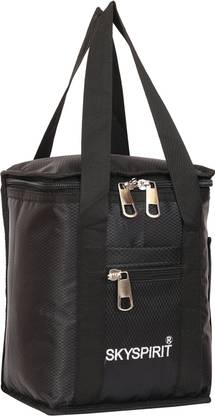 SkySprit 10L Medium Size Lunch Bag Super Duper Quality For School,College, Office Waterproof Lunch Bag