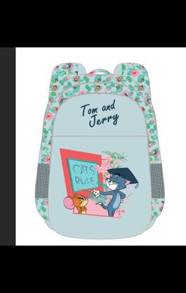 Warner Bros. TOM & JERRY BAGS 1574|School Bag|Tuition Bag|College Backpack|For Boys & Girls| School Bag