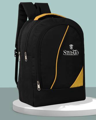 STYLATO Medium Light Weight Trendy School & College Bag Unisex Casual Waterproof Waterproof Backpack