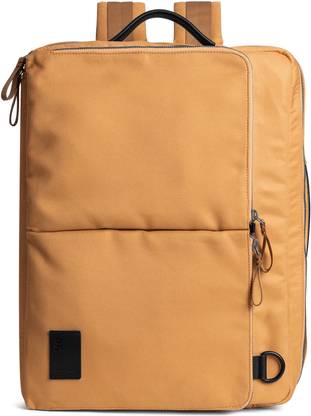 DailyObjects Amber Meridian Convertible Briefpack (Backpack + Briefcase) Multipurpose Bag