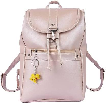 Nisha Cute Female Waterproof College Backpack Girls Casual and Trending Office Bags Waterproof Backpack