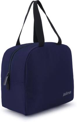 ADIRSA LB3030 NAVY BLUEV LUNCH BAG / TIFFIN BAG Waterproof Lunch Bag
