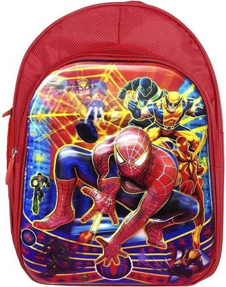 RBRN Barbie 3D Effect Lightweight Kids School Bag, Suitable Upto 5-7 Years Waterproof School Bag