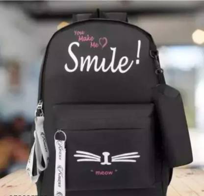 RISHI ENTERPRISE Cat backpack Laptop Bag