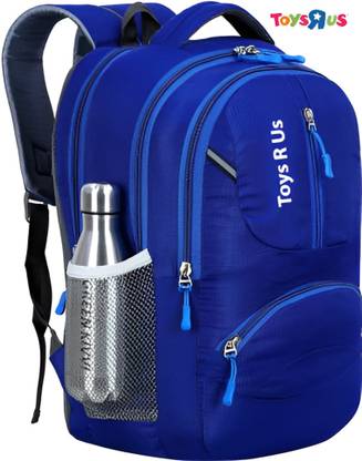 Toys R Us Suitable for Class 3rd to 9th+ School/College/Office/Business Use Unisex Waterproof Backpack