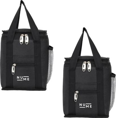 NuMe COMBO Lunch Bag Small for Office Men Women and Kids Polyester Tiffin Bag Waterproof Lunch Bag