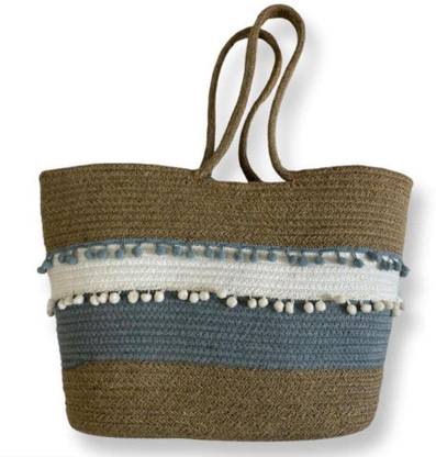 ROSSLYN HANDMADE JUTE BAG Multipurpose Bag