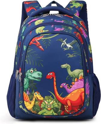 Frantic Polyester Kids Full_Jurassic Waterproof Backpack