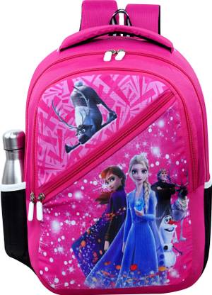 ANANYA ENTERPRISES Kids Barbie Bag Casual/Picnic/Tuition/School Waterproof School Bag School Bag