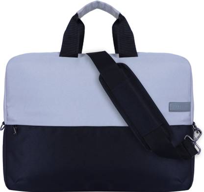 MOISTURE 15.6 inch Laptop Bag - Grey Laptop Bag
