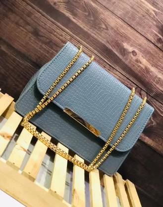 tilak fashion side box purse Waterproof Sling Bag