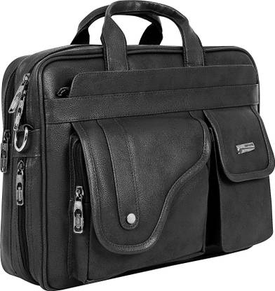 ZIPLINE Super Executive laptop bags men, Office messenger bags Waterproof Multipurpose Bag