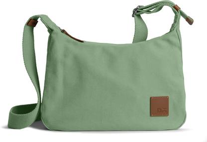 DailyObjects MINT-GRN-MRCH-CROSSBODY-BAG-RGLR Sling Bag