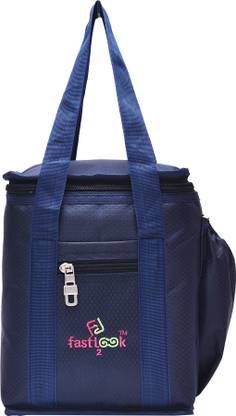 Fast look School and Office tiffin bags Lunch,Box,Bag, Keep Food Hot and Warm Waterproof Lunch Bag (Blue) 8L Waterproof Lunch Bag