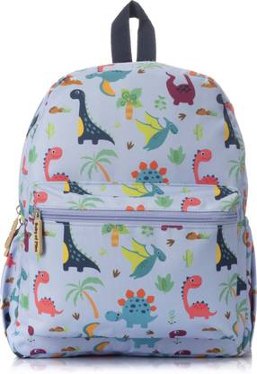 Baby of Mine Dinosaur Print School Backpack Kids Age 2 - 10 Years Multipurpose School Bag Waterproof School Bag