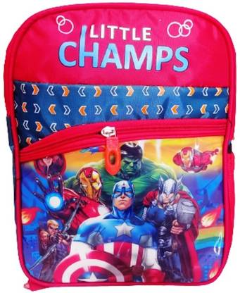 apnastore Avengers Lil Champs Waterproof Backpack