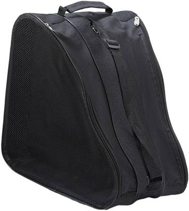 Lyla Roller Skates Bag Breathable Portable Ice Skating Bag Case Skating Shoes Bag Bla Backpack