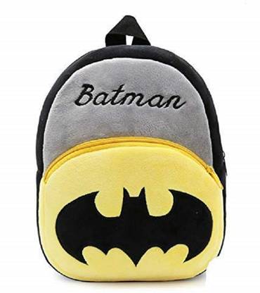 SRT TOYS BATMAN DIGITAL PRINTING DOUBLE CHAIN BAG FOR KIDS Plush Bag