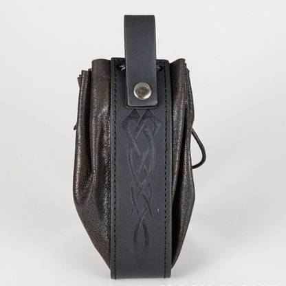 Lyla Coin Pouch Purse Retro for Performance Props Photography Props Cosplay Party Bla Backpack