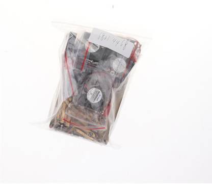 Lyla Black Acrylic Shell with Heatsink Fan for Raspberry Pi 3b+/3b/2b/2b+ 8 Layer Backpack