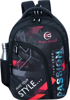 PERFECT GENIUS school bag for boys & girls backpack bag 4-11 year Waterproof School Bag