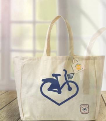 HANDCRAFTWORL Heart cycle design bag -003 Messenger Bag
