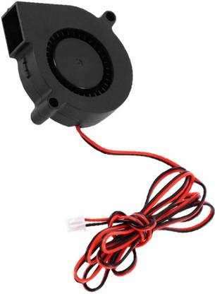 Lyla Silent 24V 50mm 5015 Radial Turbo Cooler Blower Fan for CPU Cooling Backpack